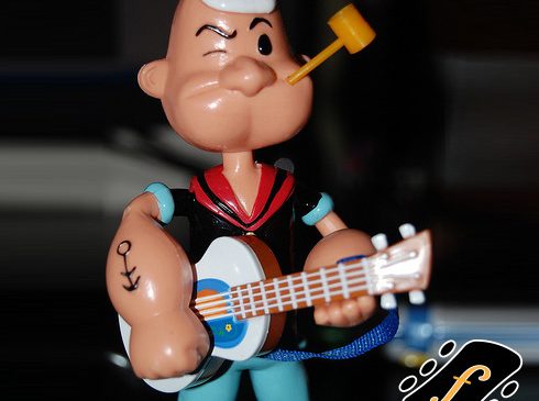 Popeye the sailor man